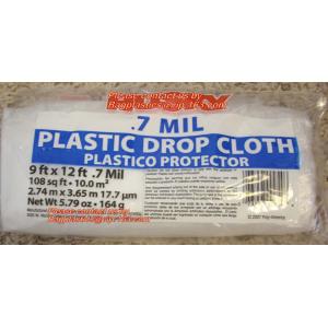 Hoja de polvo del paño de recogida/película protectoras plásticas de la cubierta, paño de recogida del plástico protector de la pintura de espray de la hoja de polvo del HDPE
