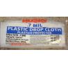 HDPE protective plastic Drop sheet, Drop cloth, Paint dust sheet, Plastics cheap