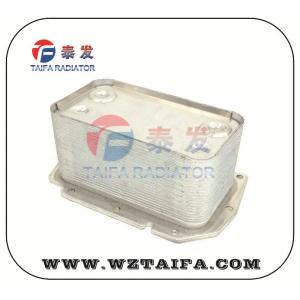 China 1842418C3 Oil Cooler International Navistar 2004 And Newer Detroit Diesel DT466E & DT530E supplier