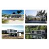 2023 Eco Space Capsule Outdoor Office Pod with 2 Beds Container and Customized Color