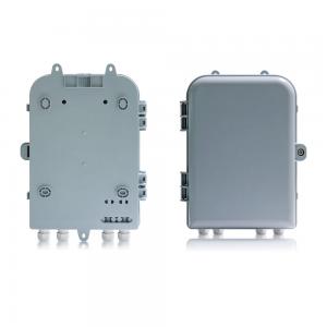 Indoor IP67 Waterproof Plastic Enclosure for Electrical Project Includes Mounting Plate and Wall Bracket