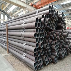 China 89mm ST42 5mm Thick Seamless Steel Pipes ST37 Non Alloy Seamless Tubing supplier