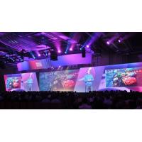 China P3.91 Billboard Led Stage Backdrop Screen 65536 Dots on sale
