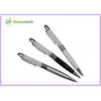 China Hi - Speed Crystal USB Flash Pen Drive ,2gb/8gb/16gb/32gb Pen Shape USB Flash Drive on sale