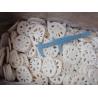 China IQF Frozen Lotus Root Slices, thinckness 0.8 mm, diameter rang from 4 cm to 8 cm wholesale