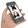 H4 Android 2.2 Smart Mobile Phone 3.5 Inch Capacitive Multi-Touch Screen with