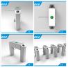 China Stainless Steel Rust Proof Tripod Turnstile Gate Compatible IC ID Barrier wholesale