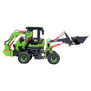 China Carregador barato do backhoe do escavador 5000kg da máquina escavadora do backhoe da qualidade do carregador do backhoe do preço para a venda supplier