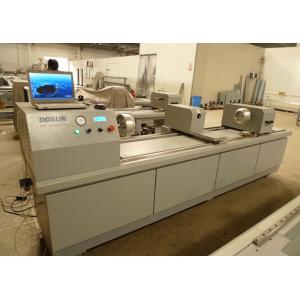 Textile Industrial Digital Rotary Inkjet Engraver , Computer-to-screen Inkjet Screen Engraving Machine