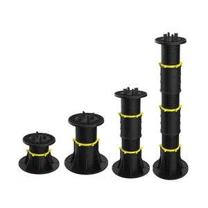 Recycled Plastic Adjustable Pedestal For Deck 45mm-80mm