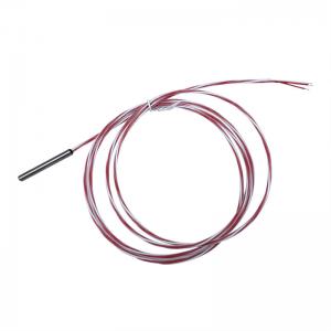 China PT100 Class B Temperature Sensor for Solar Heating System supplier