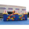 China Colourful circus big inflatable maze sport game outdoor inflatable sport games for sale wholesale