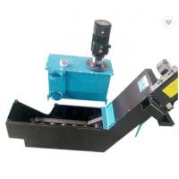China Automatic 150W  Magnetic Roller Chip Conveyor Strong Magnetic Adsorption on sale