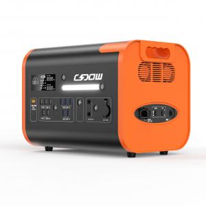 Nominal Capacity 2048wh Outdoor Emergency Power Station with High Power and Fast Charge