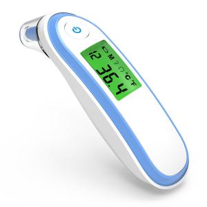 China 32-42.9C オブジェクトLCD前頭温度計 IP20 バックライトディスプレイ表示 wholesale