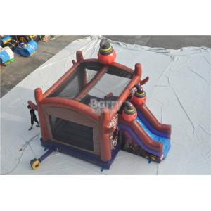 China Custom Made Commercial Kids Inflatable Halloween Bounce House For Party , Event supplier
