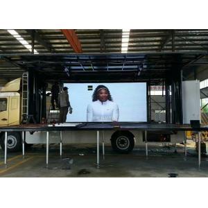 Truck Side Advertising Mobile Billboard Truck Advertising for Outdoor Advertisement