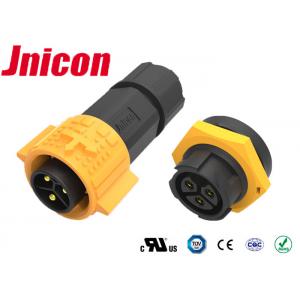 20A Wire To Board Connector , Panel Mount Circular Connector For Product Coding Machines