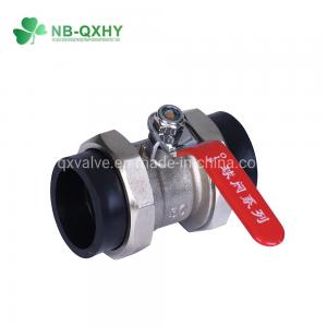 China ISO HDPE Iron Core Water Socket Double Union Ball Valve for Customer Requirements supplier
