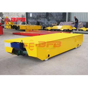 China Electric Rail Freight Transport Battery Transfer Cart Heavy Duty Aluminum Product supplier