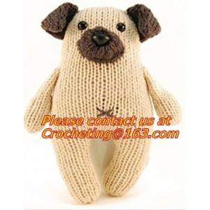 100% Hand Knit Toy, Handmade Crocheted Doll, Crochet Stuffed Toy Doll,knitting patterns to