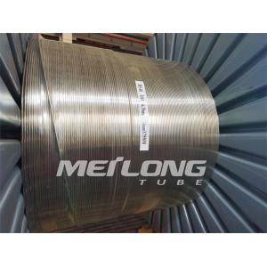 China 10000psi Capillary Stainless Steel Coiled Tubing Continuous Length  Stainless Capillary Tube supplier
