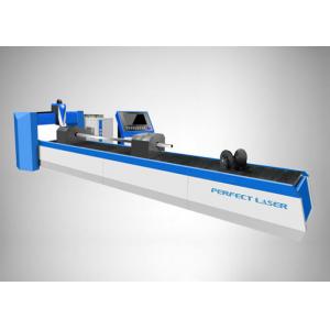 China Pipe Fiber Laser Cutting Equipment 75m/ Min Speed 500W-4000W For Fitness Machine wholesale