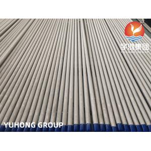 China ASTM A269 TP304 Stainless Steel Seamless Tube For Boiler Tube ET Available supplier