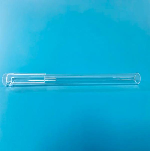 High Purity Quartz Glass Support Tube Ultimate Choice for Optical and Lab