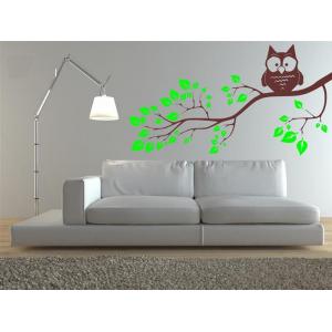 China Large Tree Wall Flower Stickers G043 / Decorative Wall Stickers supplier