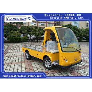 China 2 Seats 48V Battery Hotel Buggy Car Cargo Type Hotel Battery Powered Golf Buggy supplier