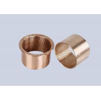 China CuSn8P Wrapped Bronze Bearing Diamond Or Ball Shape Oil Sockets on sale