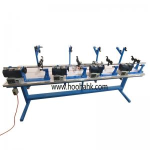 China Multi Spindle Tinned Copper Coil Winding Machine CNC Automatic Transformer supplier