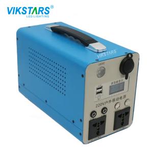 China Camping 500w Portable Power Station Home Energy Storage System With Monitor supplier