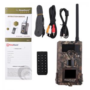 China Full HD Digital MMS Trail Camera Game Camera That Sends Pictures To Phone supplier