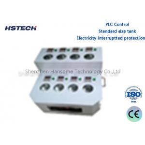 PLC Control Standard Size Tank Electricity Interruptted Protection Solder Paste Thawing Machine