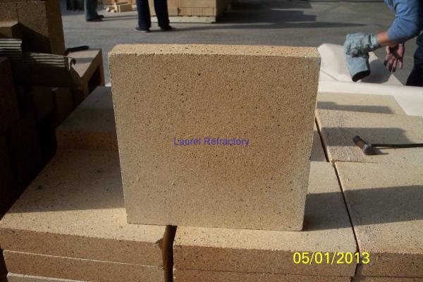 Fogo de grande resistência Clay Bricks, condutibilidade térmica dada forma de