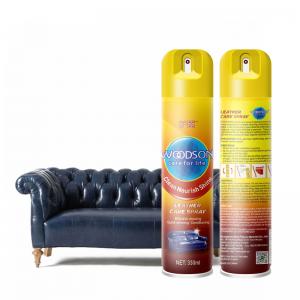 ISO MSDS PU Leather Cleaning Kit Eco-friendly Features By WOODSON