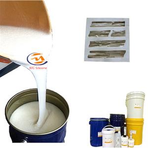 China Alkali Resistant Condensation Cure White Liquid Silicone Rubber For Artificial Stone supplier