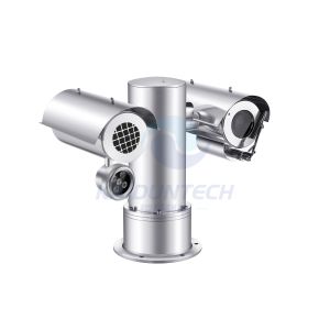 China Une caméra IP PTZ à double spectre anti-corrosion résistant à l'explosion supplier