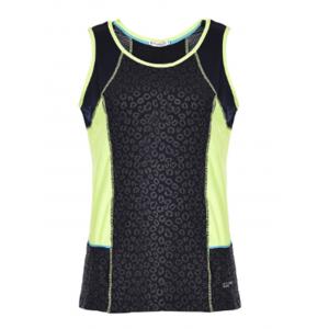 Summer Ladies Fashion Tops Leisure Jersey Tee Shirts Breathable Sleeveless