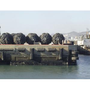 Synthetic-tire-cord Layer Marine Rubber Fenders for Large Tankers