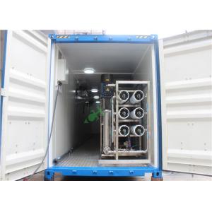 RO UV Water Purifier Water Filter RO Containerized Water Treatment Plant