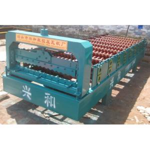 China Corrugated Profile Roofing Sheet  Roll Forming Machine supplier