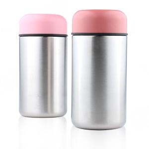 China Double Wall Thermos Stainless Steel Insulated Lunch Box Portable Size supplier