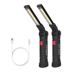 USB Rechargeable IP55 3W 33000LM LED Work Lights