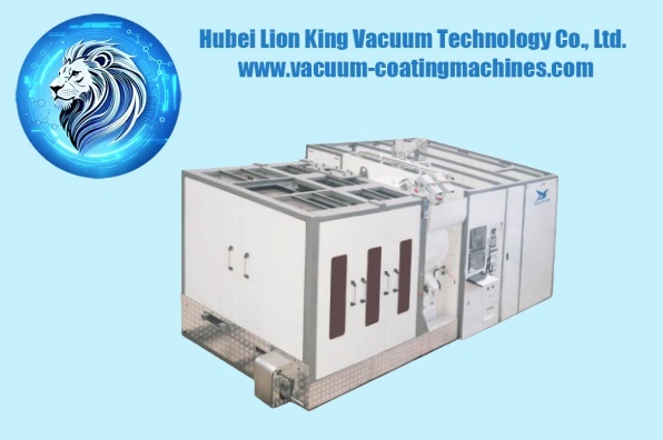 PLC Controlled AF Roll-to-Roll PVD Coating Equipment / Machine