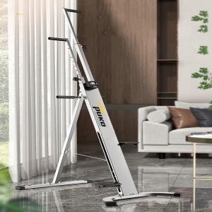 China Folding Stepper Exercise Shapers Mountain Vertical Climber Adjustable Height supplier
