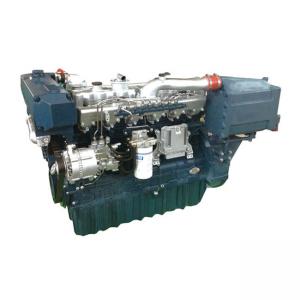 China YC6A280L-C20 280HP Yuchai Marine Engine Water Cooling System supplier