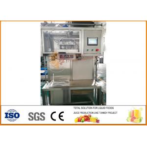 China 10L 120-150 Bags/h Juice and jam Aseptic hot BIB Filling Machine supplier